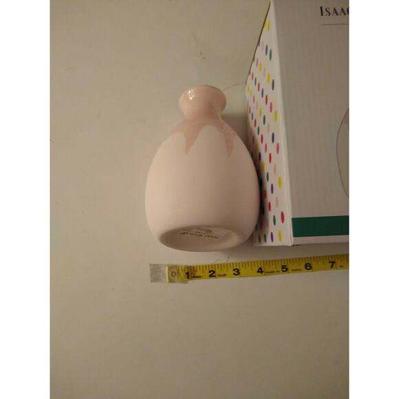 Issac Mizrahi Loves xo, Sienna Vase New in Box - Picture 6 of 6